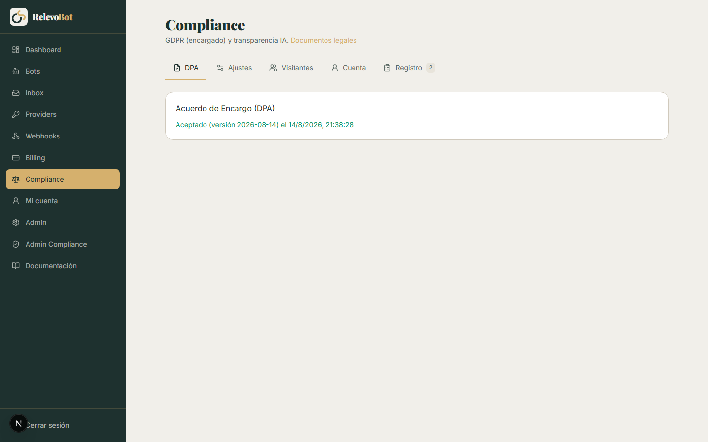 Compliance