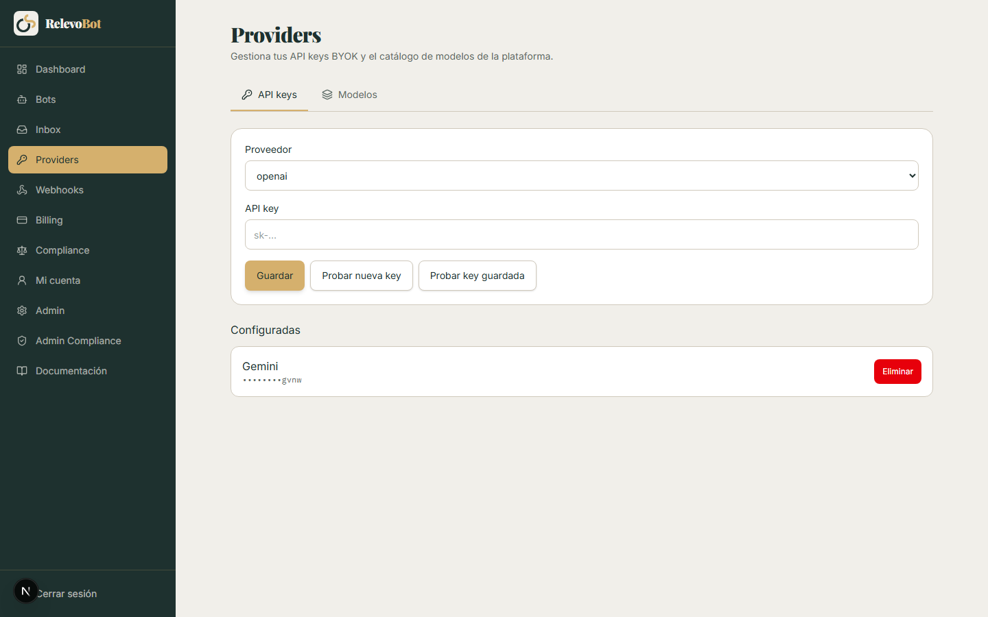 Providers